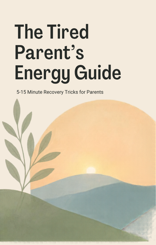 The Tired Parent's Energy Guide